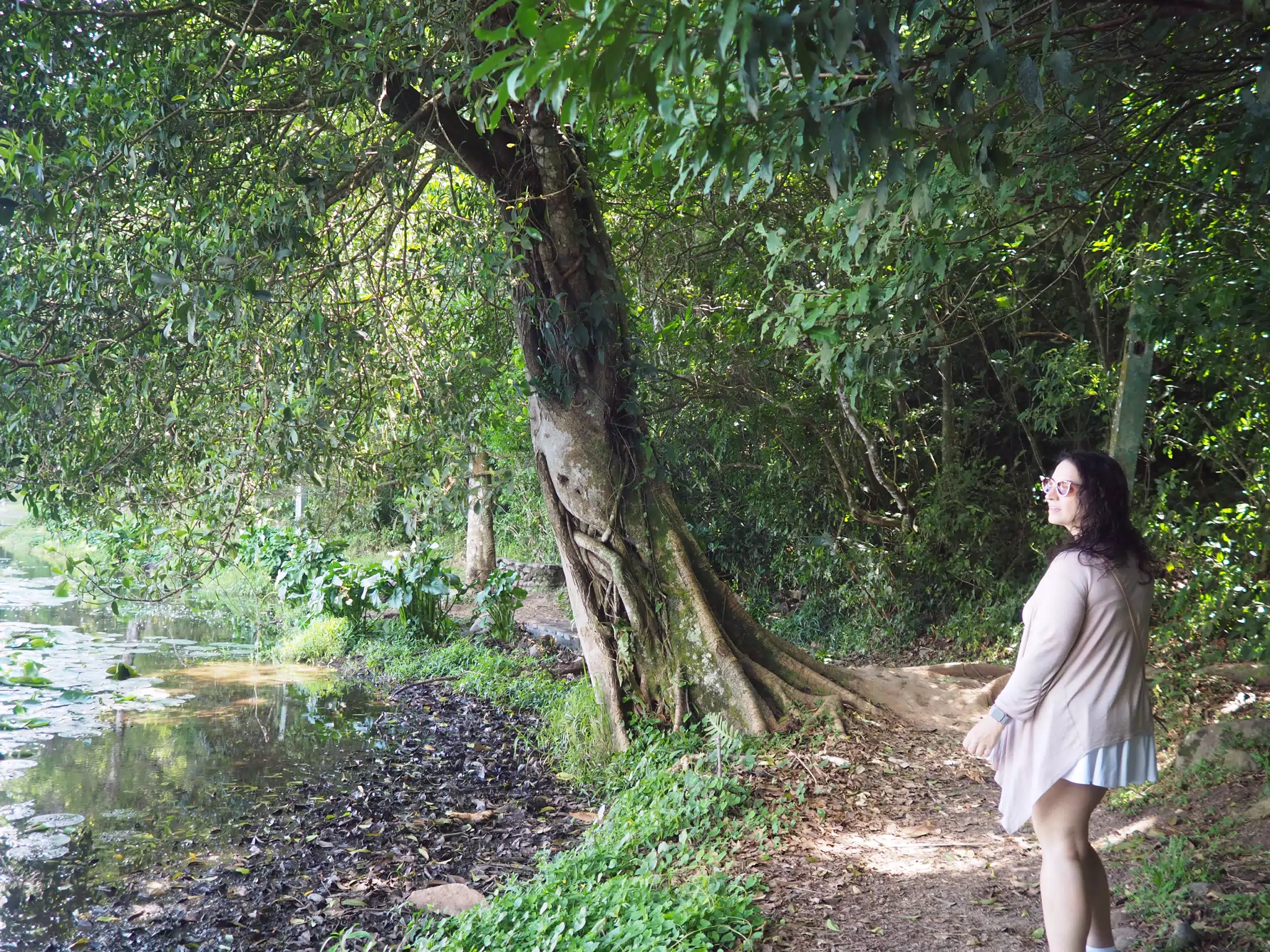 Dominica on Pond Trail at Selva Negra, Matagalpa, Nicaragua