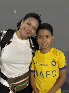 Eva and Denis