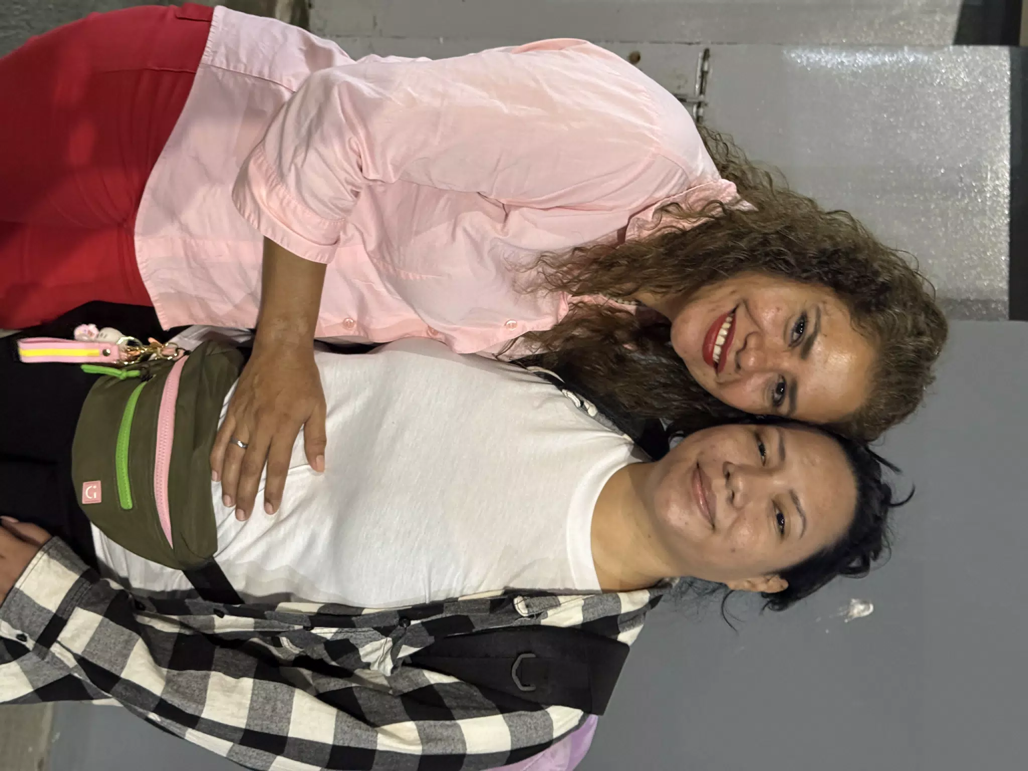 Mother and Daughter