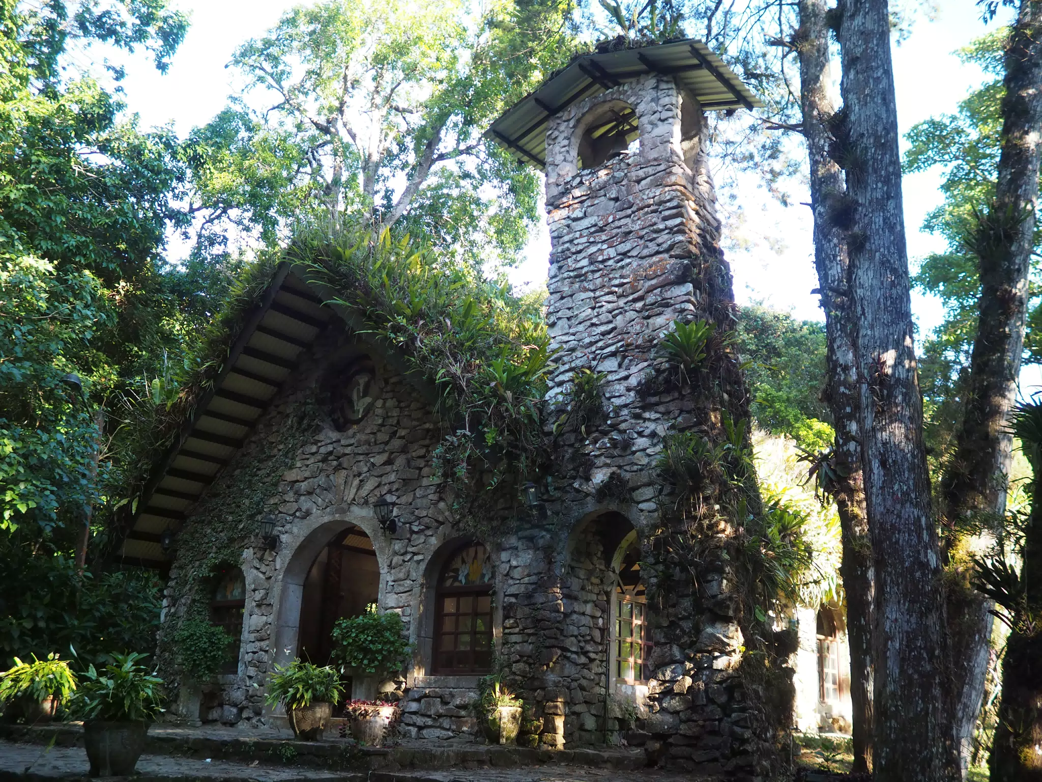 Old Chapel at Selva Negra, Nicaragua