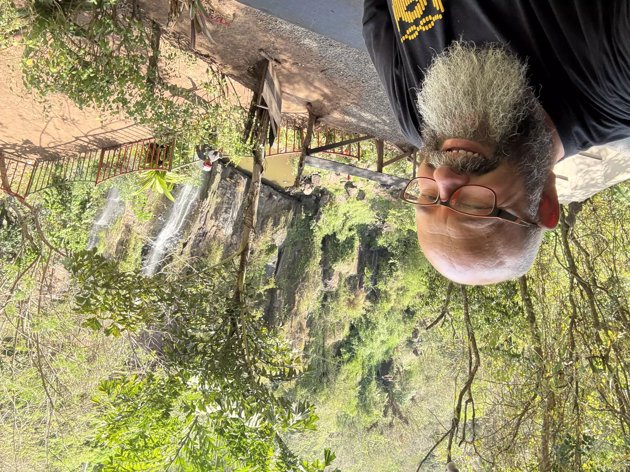 Scott at Cascada La Luna