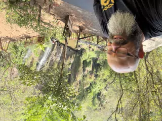 Scott at Cascada La Luna