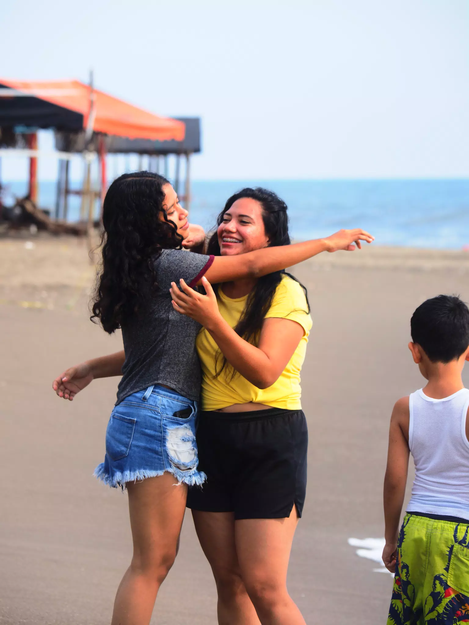 Marilyn & Eva in Las Peñitas