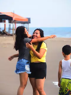 Marilyn & Eva in Las Peñitas