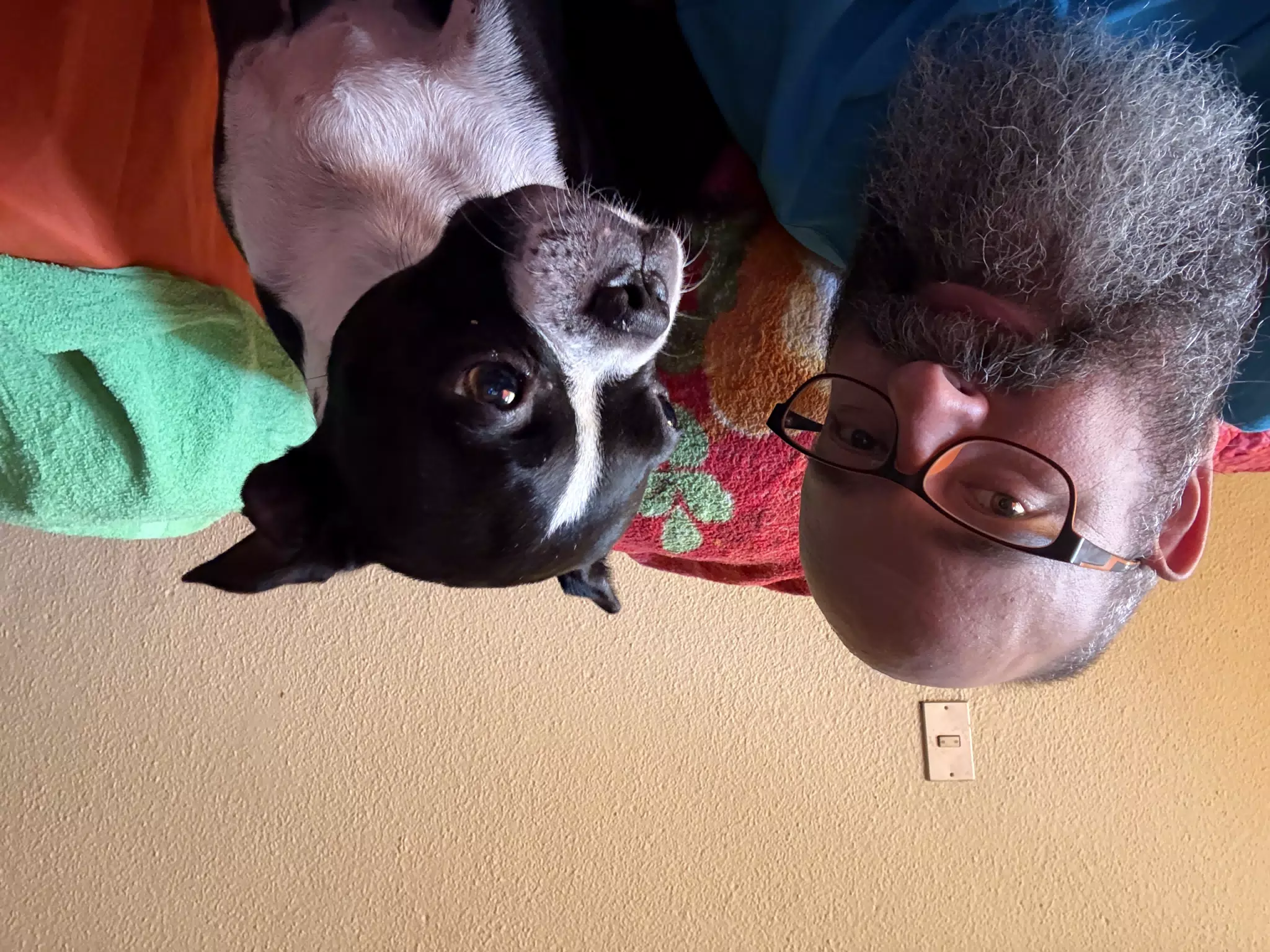 Scott and Clive