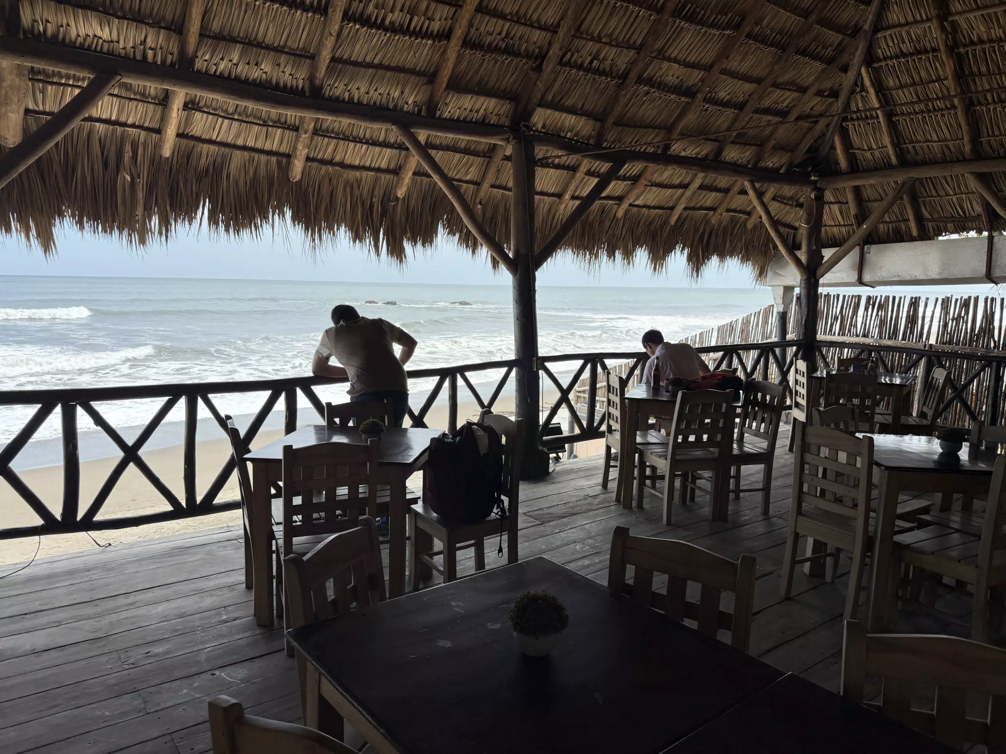 Upper Floor at Desperado's Las Peñitas