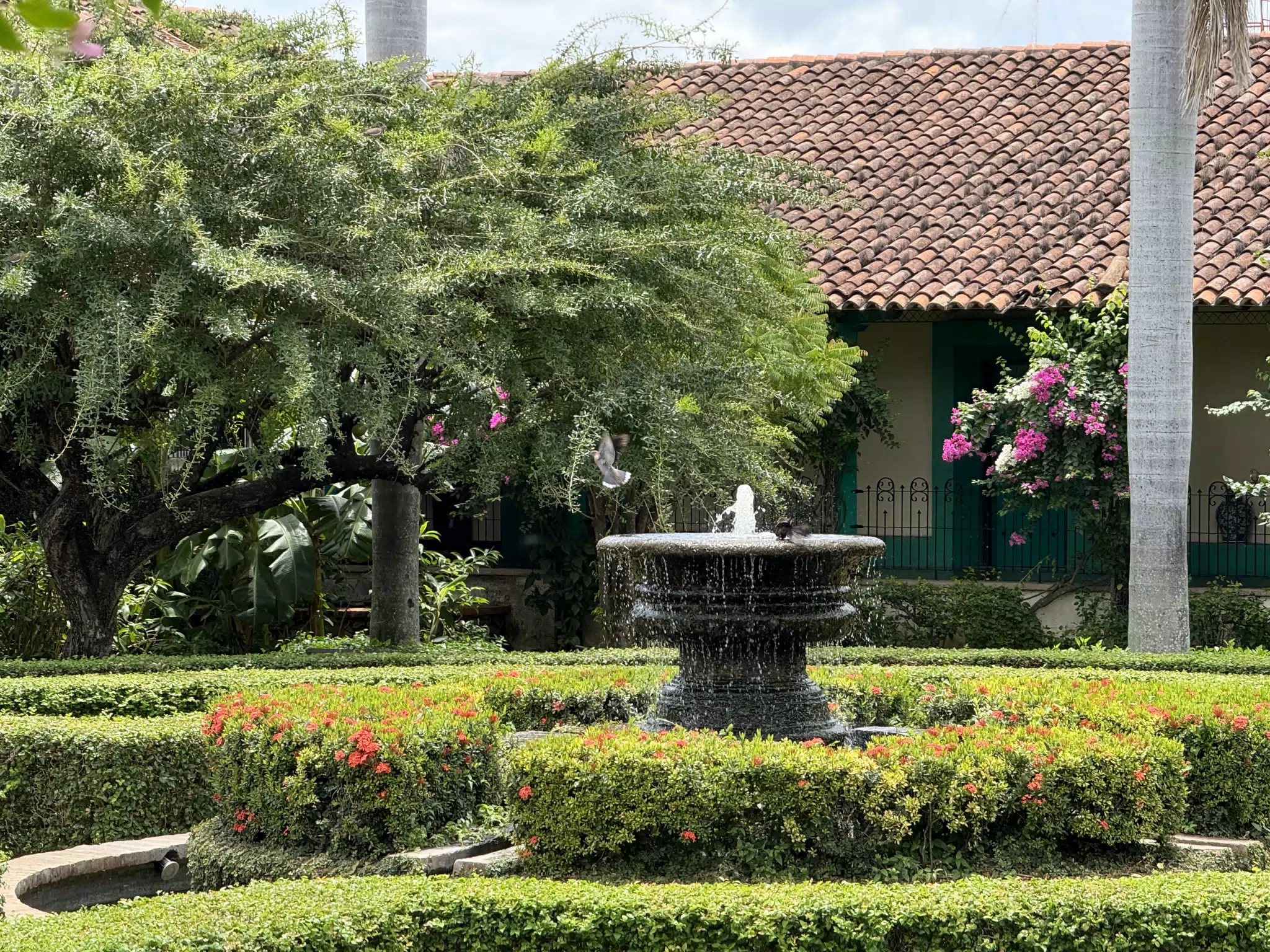 Fountain at El Convento, Leon, Nicaragua