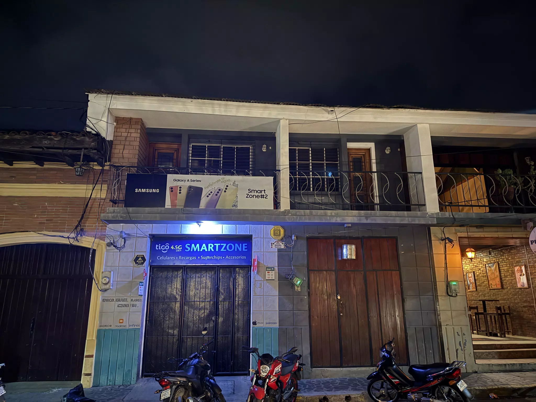 Tigo Smartzone in Leon Nicaragua