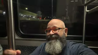 Riding the Airport Shuttle