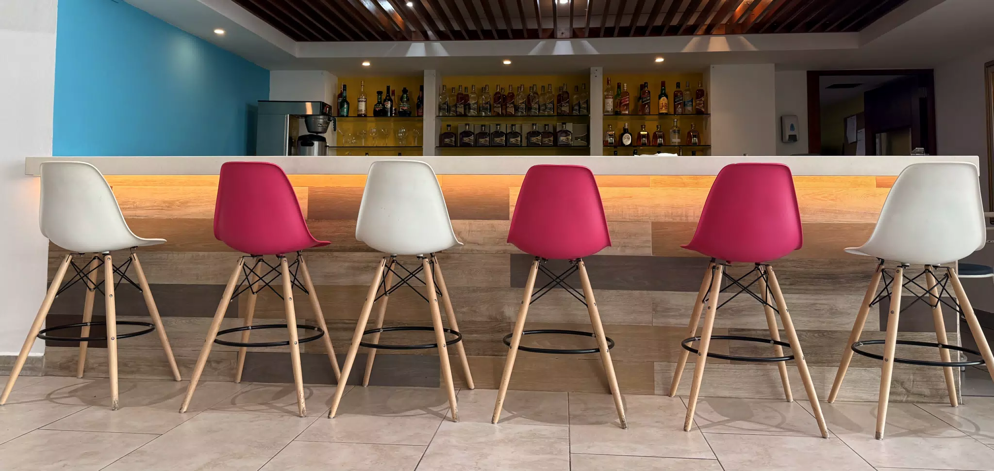 Bar at Airport Lounge, Managua