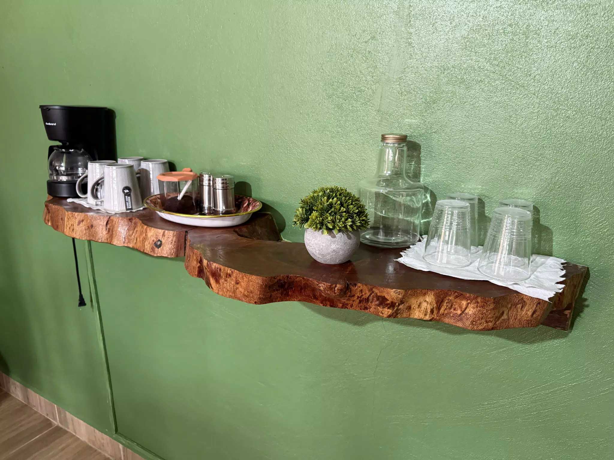 Coffee Bar at El Escondite