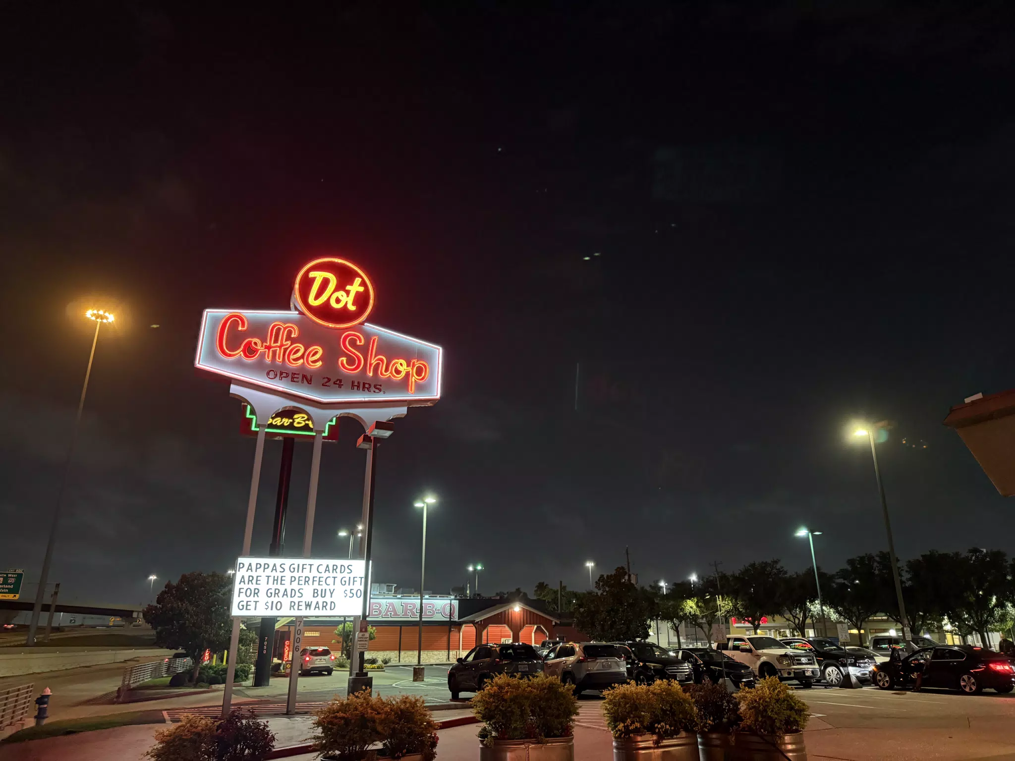 Dot Coffee Shop, Houston, Texas