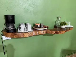 Coffee Shelf