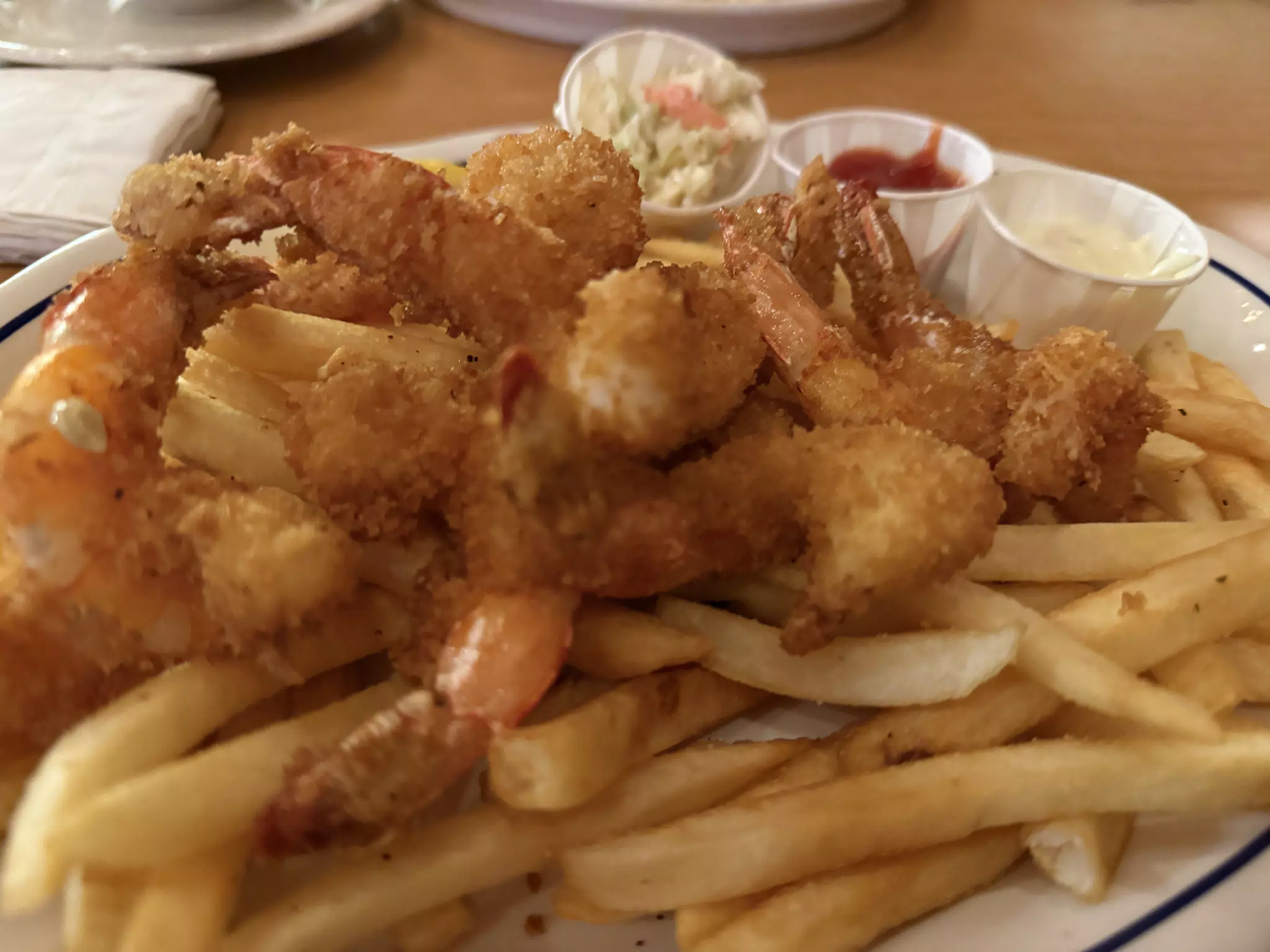 Shrimp Basket in Houston
