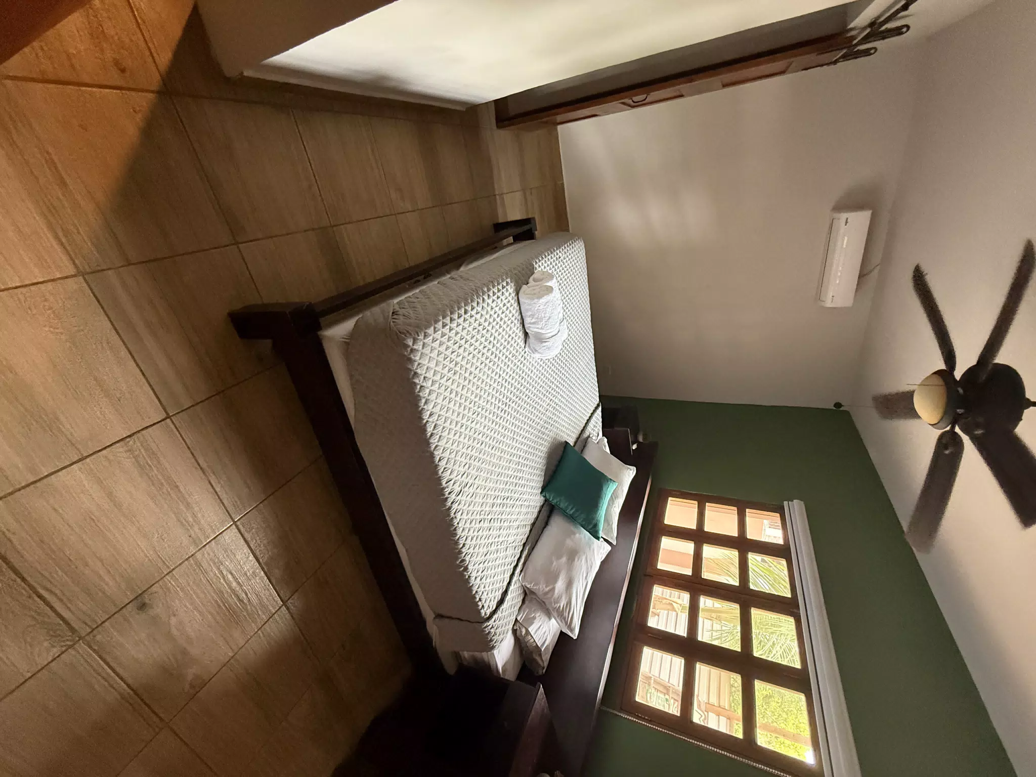 Master Bedroom in Lower Suite