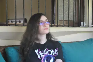 Liesl's New Glasses