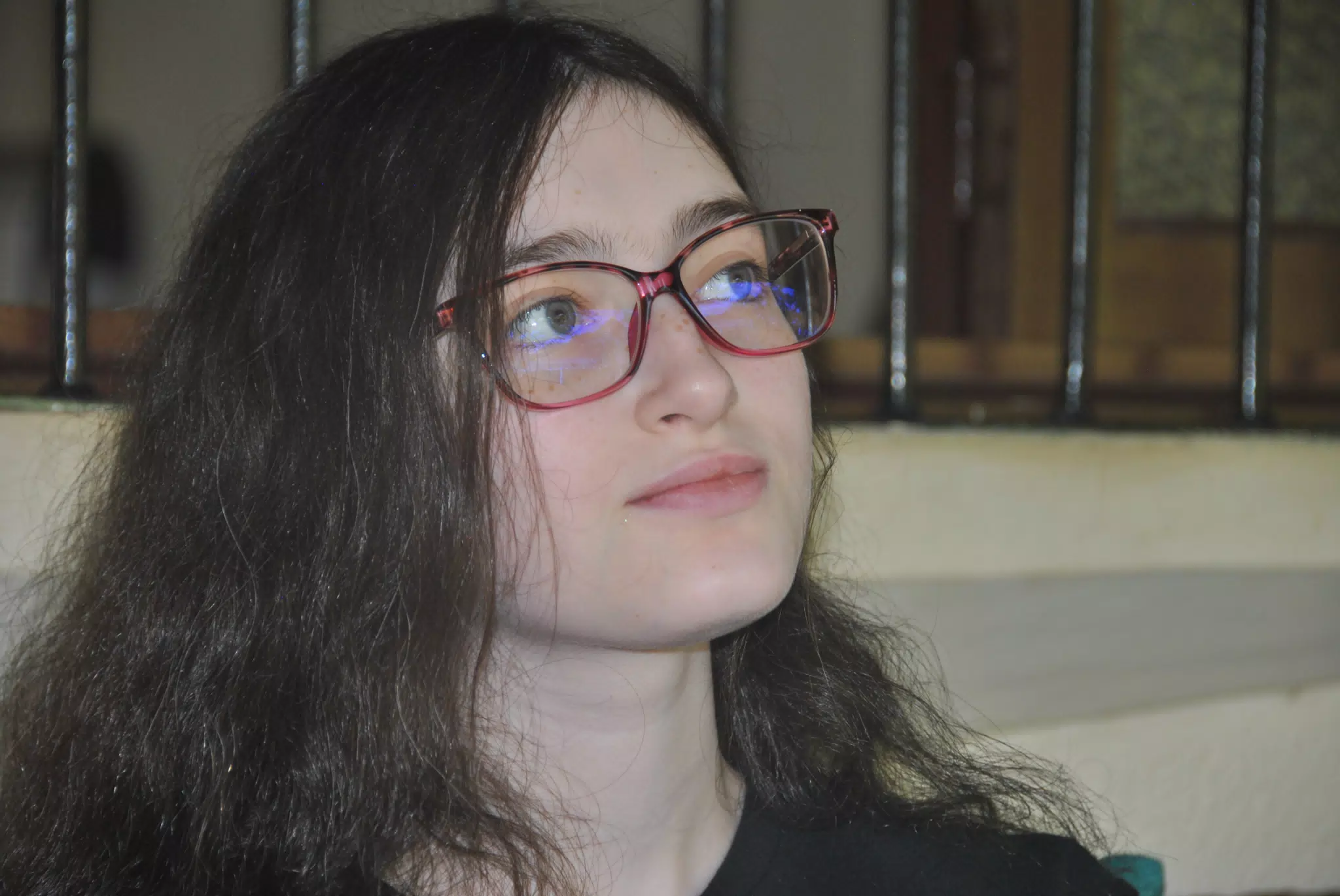 Liesl's New Glasses