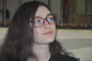 Liesl's New Glasses
