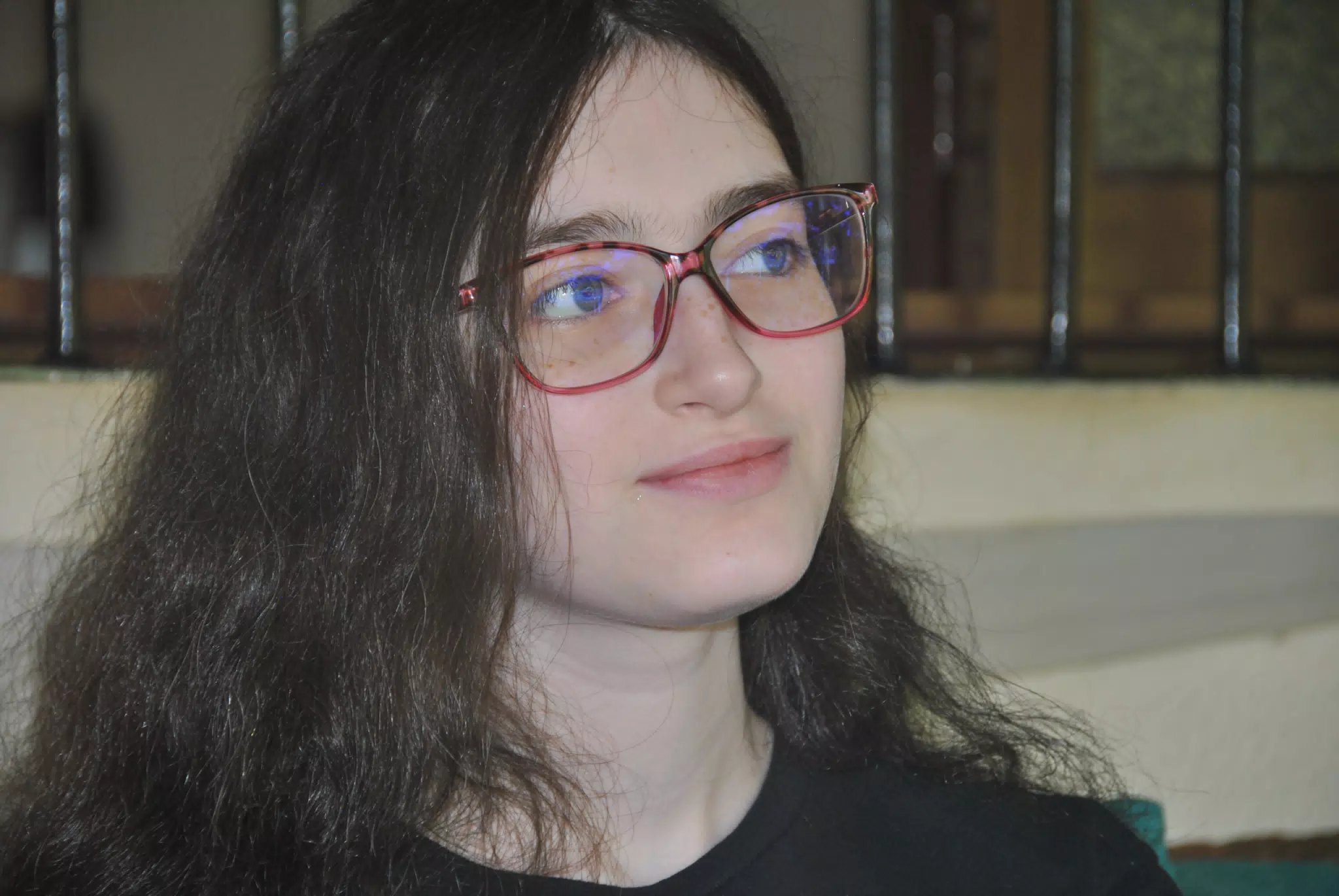 Liesl's New Glasses