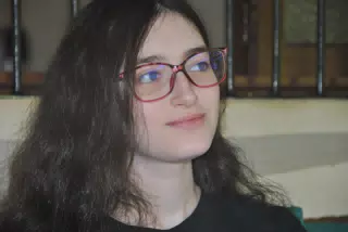 Liesl's New Glasses