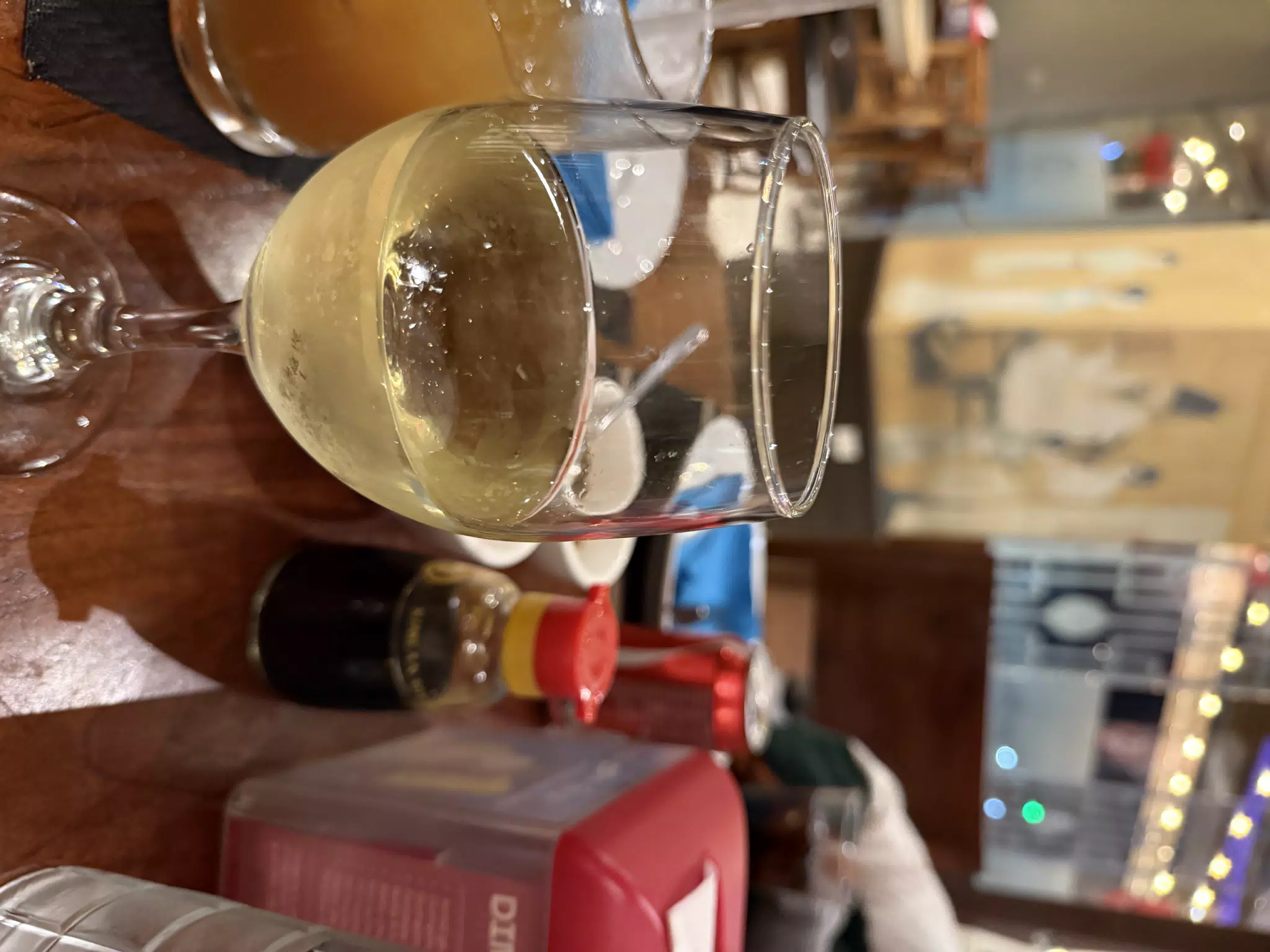 Wine at the Shanghai Bistro