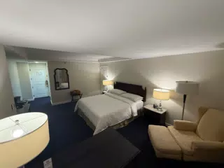 Hotel Room at the Hilton Princess Managua Nicaragua