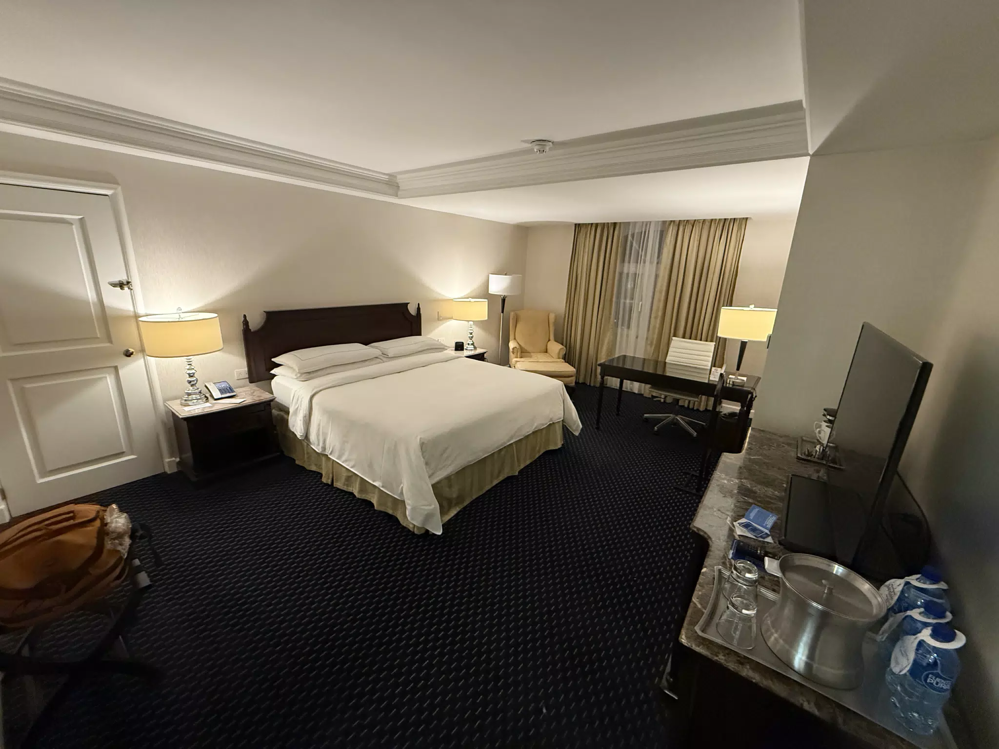 Room at the Hilton Princess, Managua