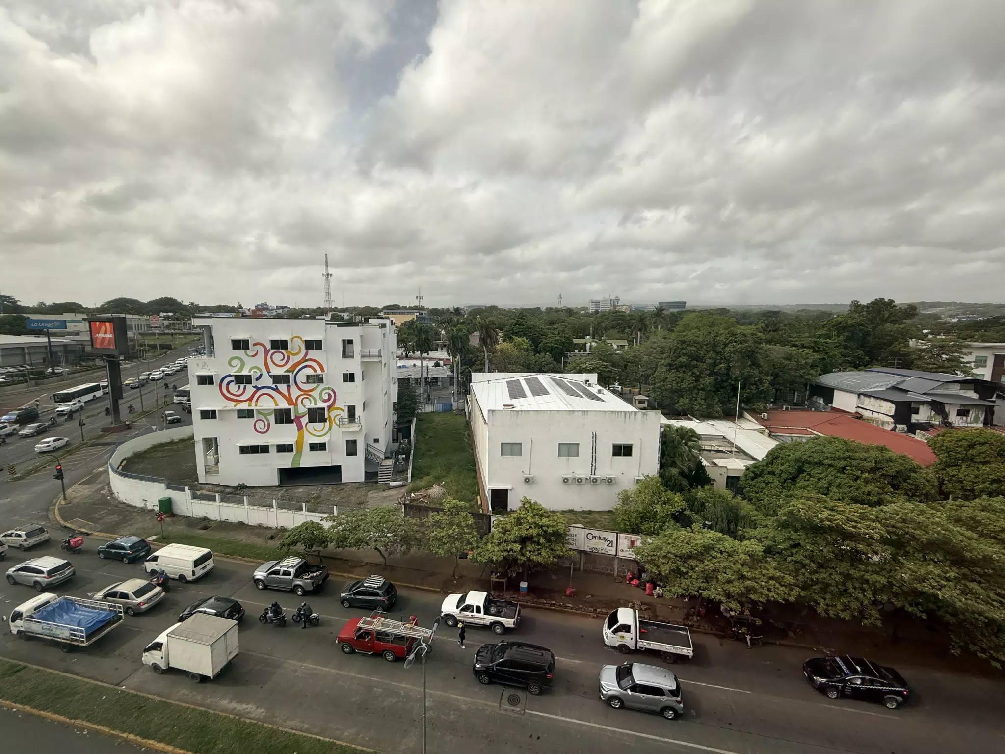 Managua from the Hilton Princess