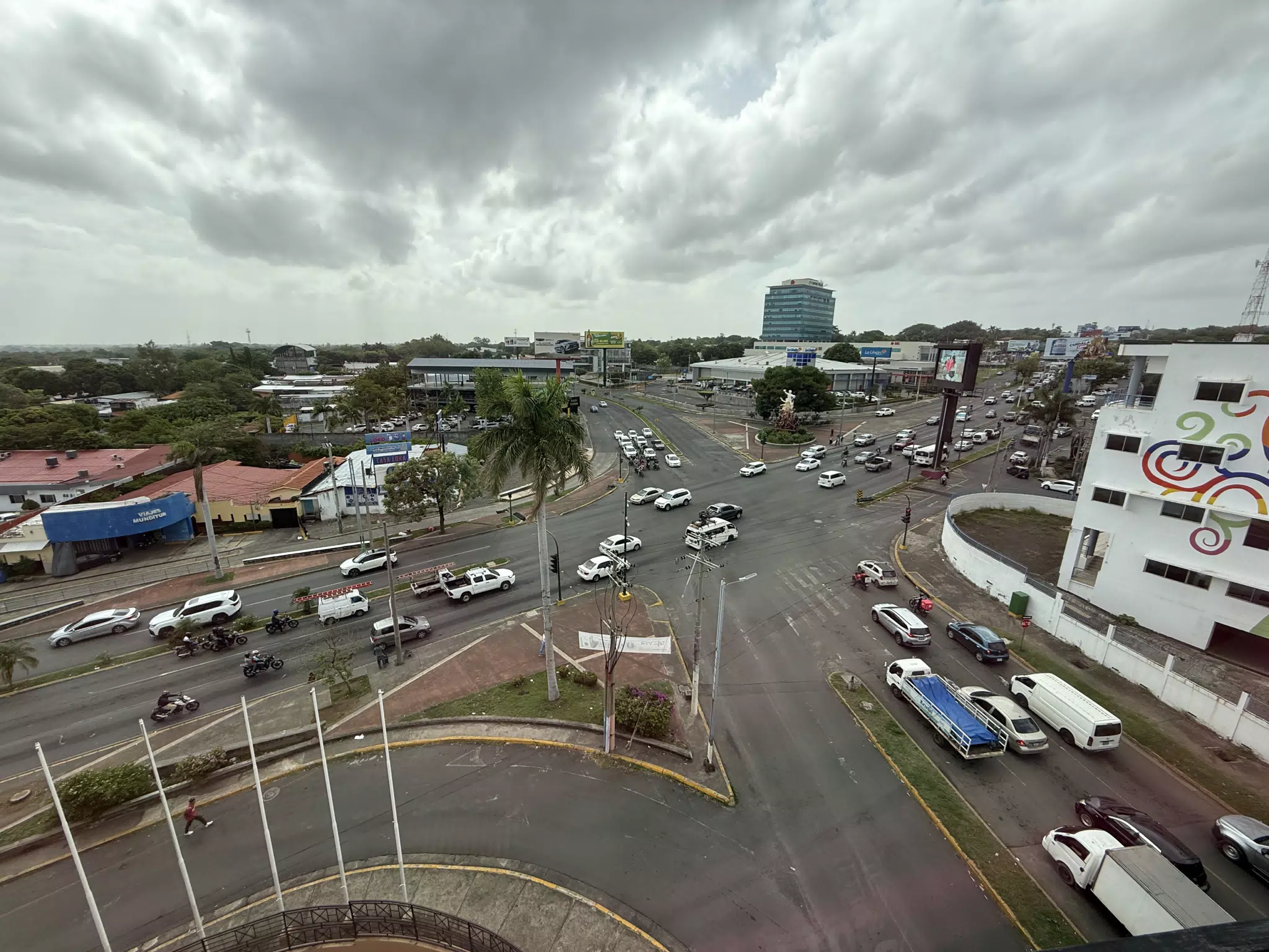 Managua Seen from the Hilton Princess