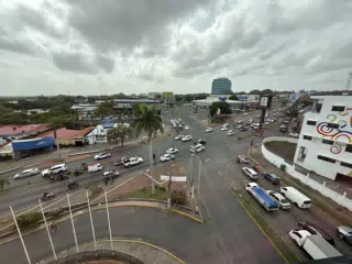 Managua Seen from the Hilton Princess