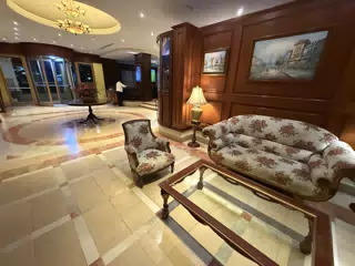 Lobby of the Hilton Princess Managua