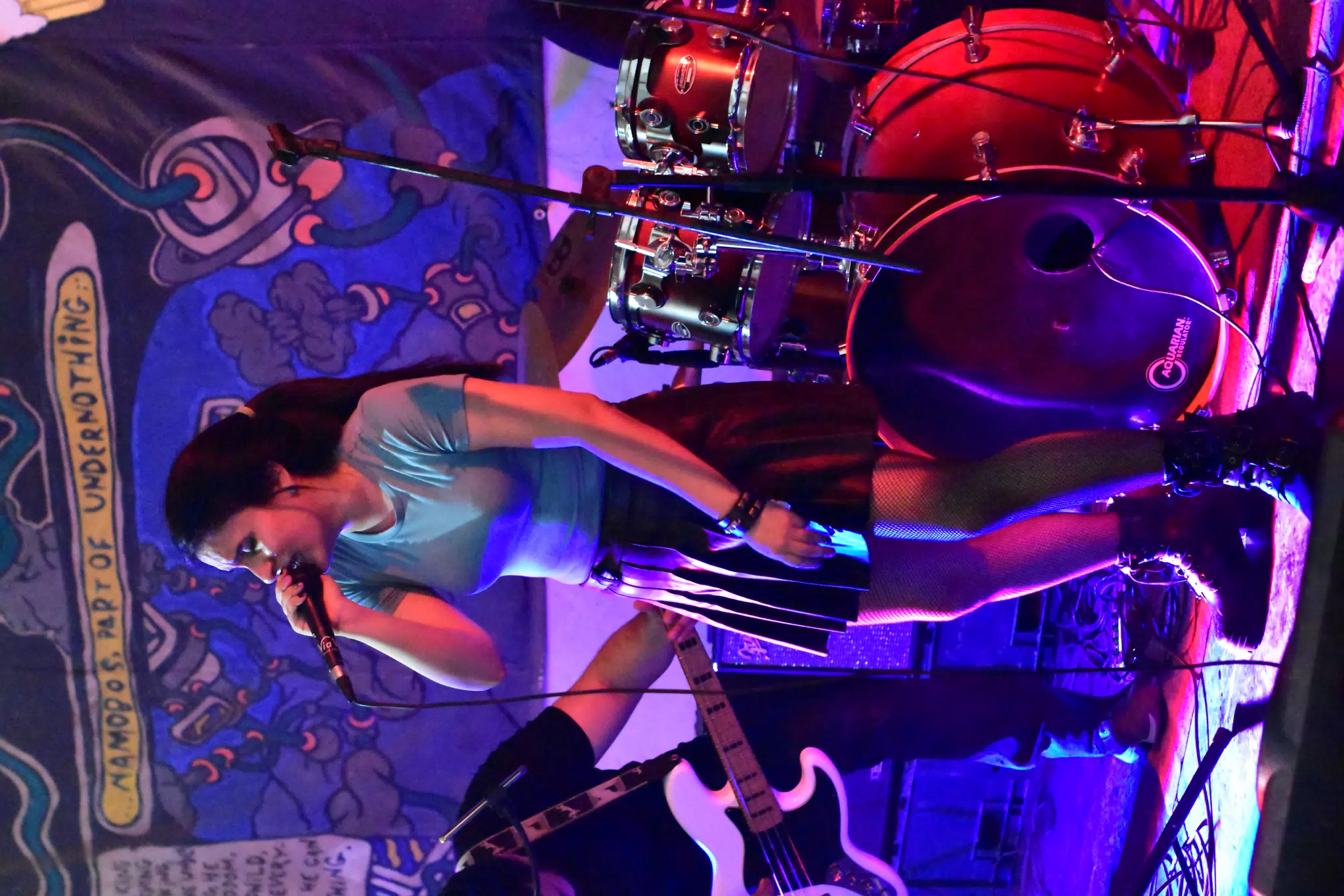 Fallen Monster Performing at Via Via, Leon, Nicaragua