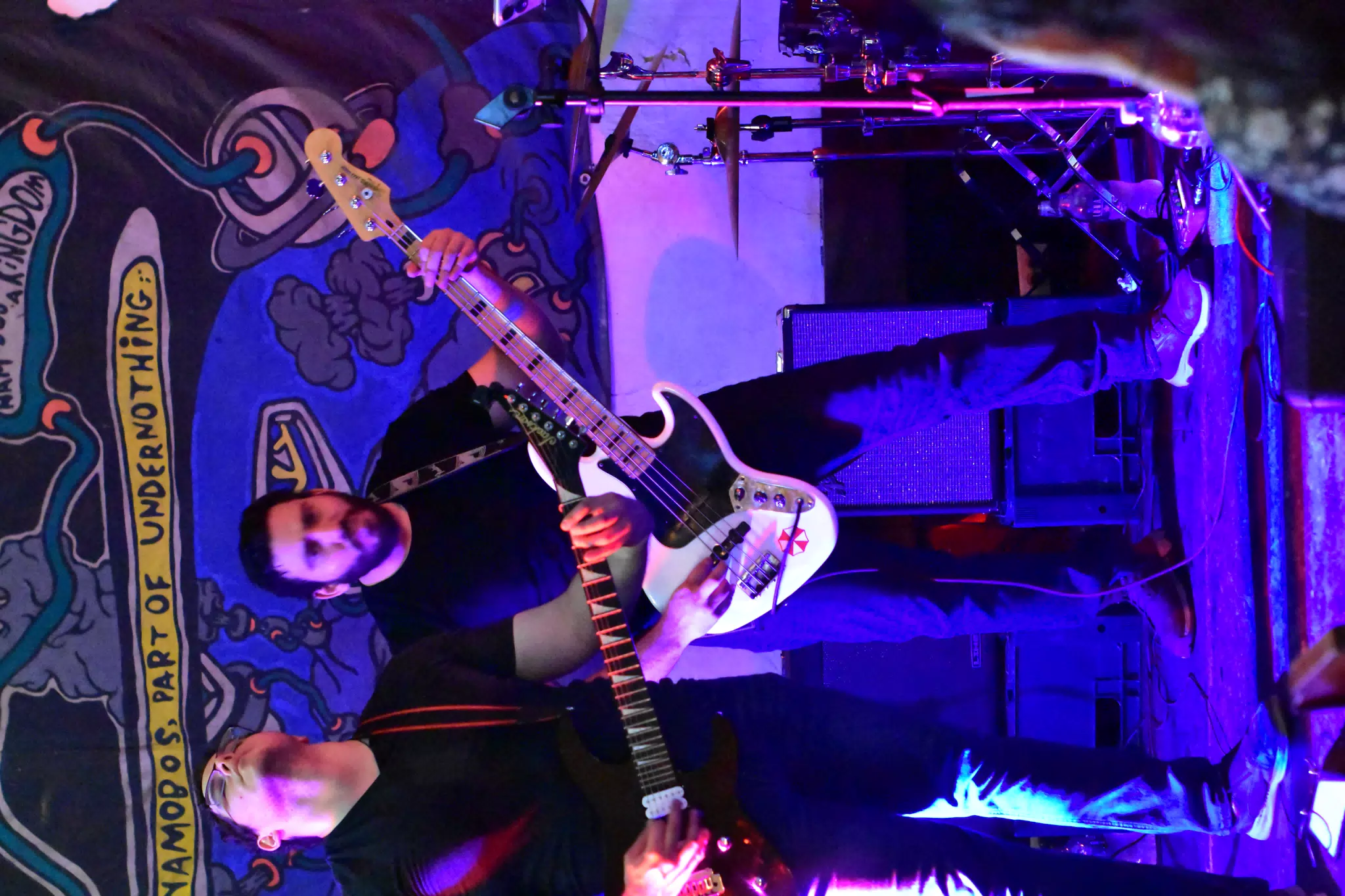 Fallen Monster Bass Player