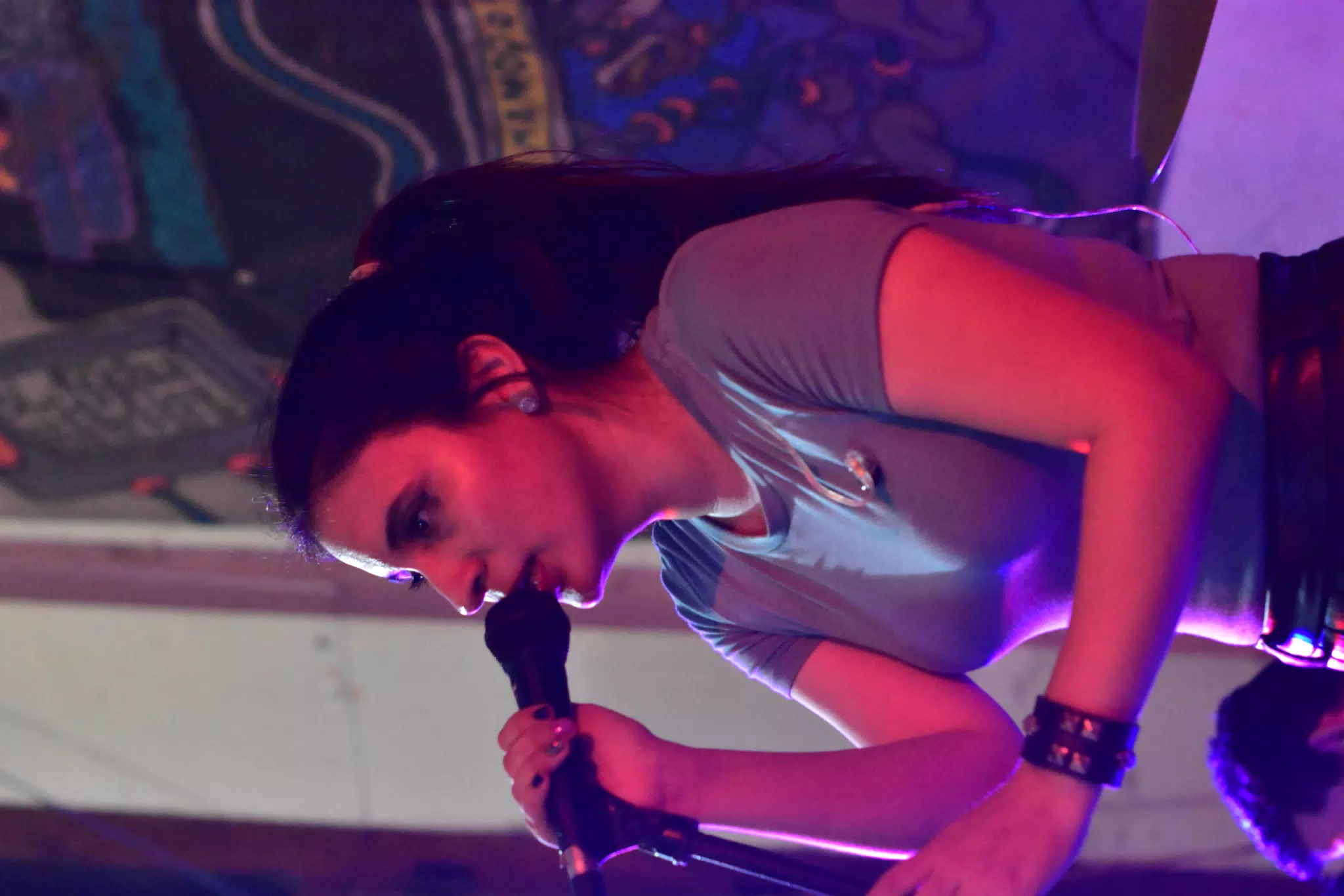 Singer from Fallen Monster