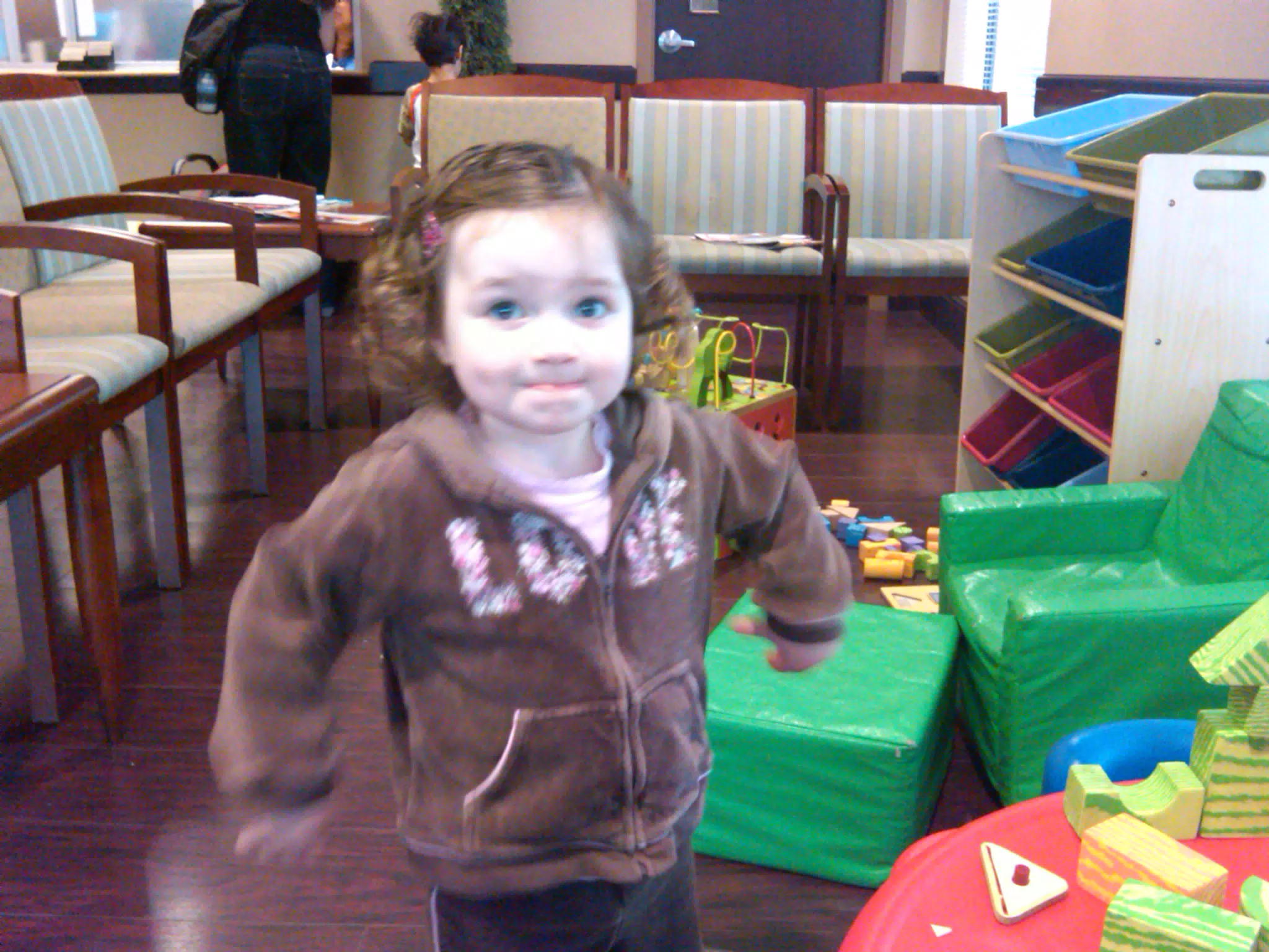 Liesl at the Doctor's Office