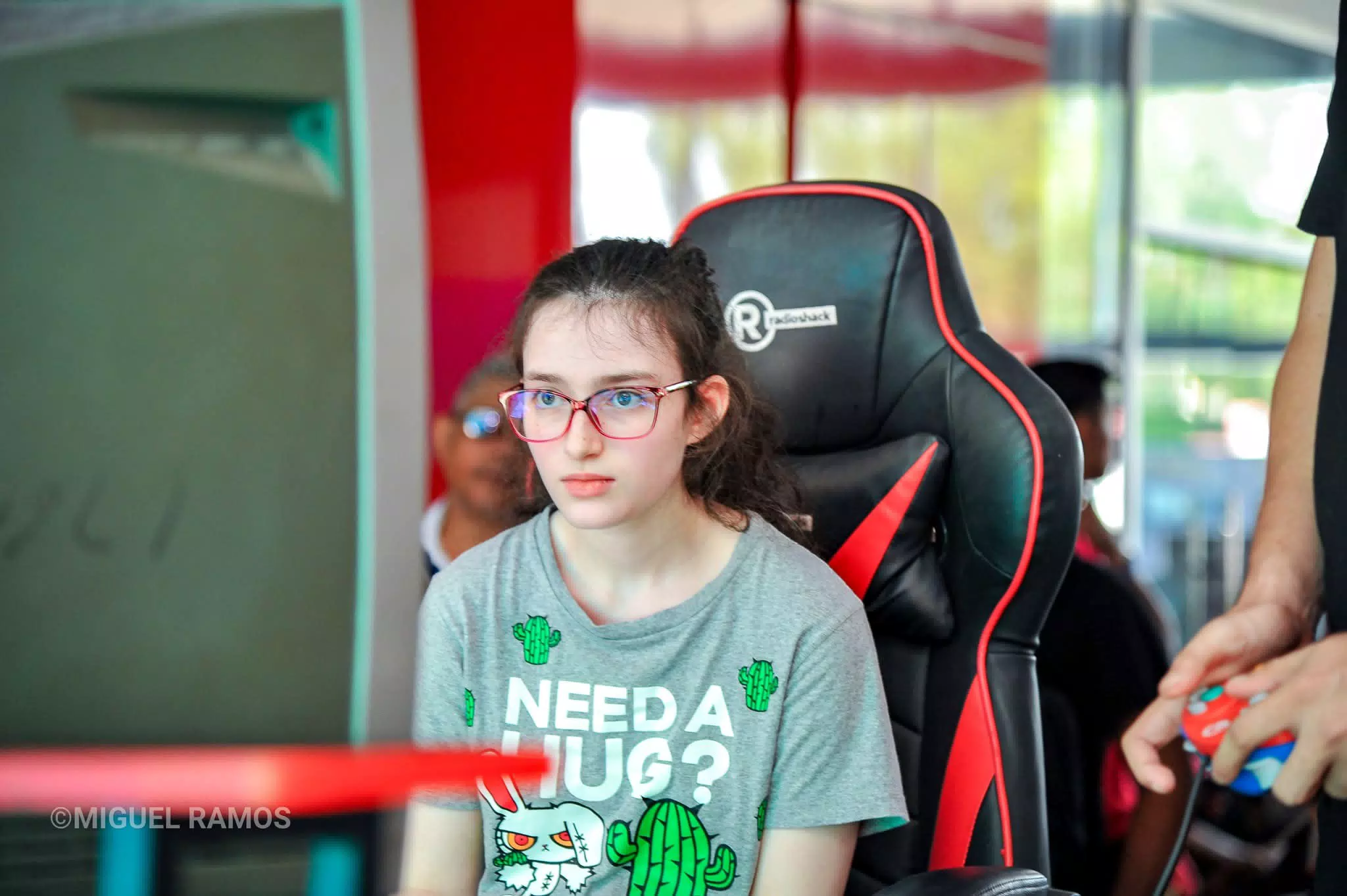 Liesl Gaming at Leon Nicaragua Video Game Fest