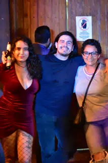 Russel, Marcel y Marcela at Antorcha's