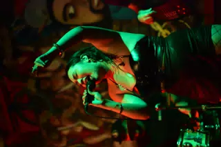 Heydi Gallo Singing