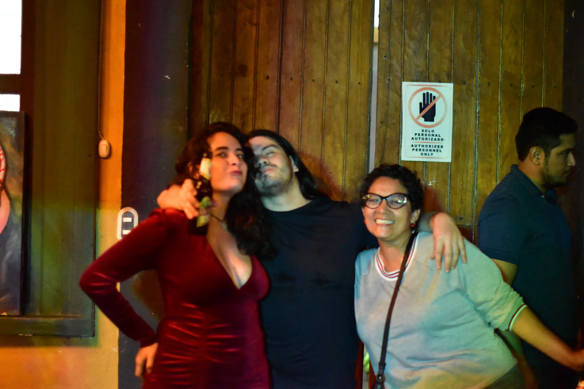 Russel, Marcel & Marcela