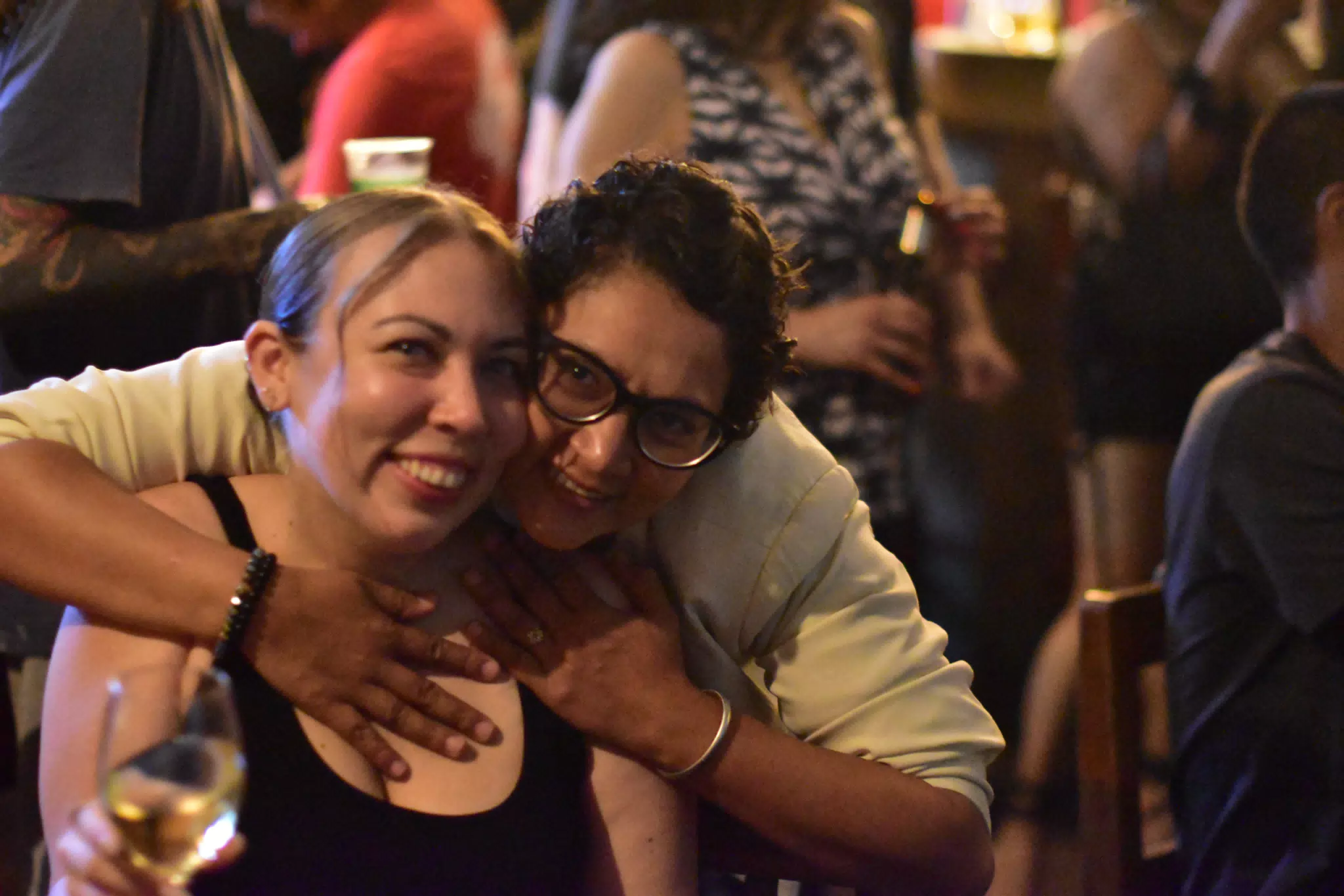 Aprille and Marcela