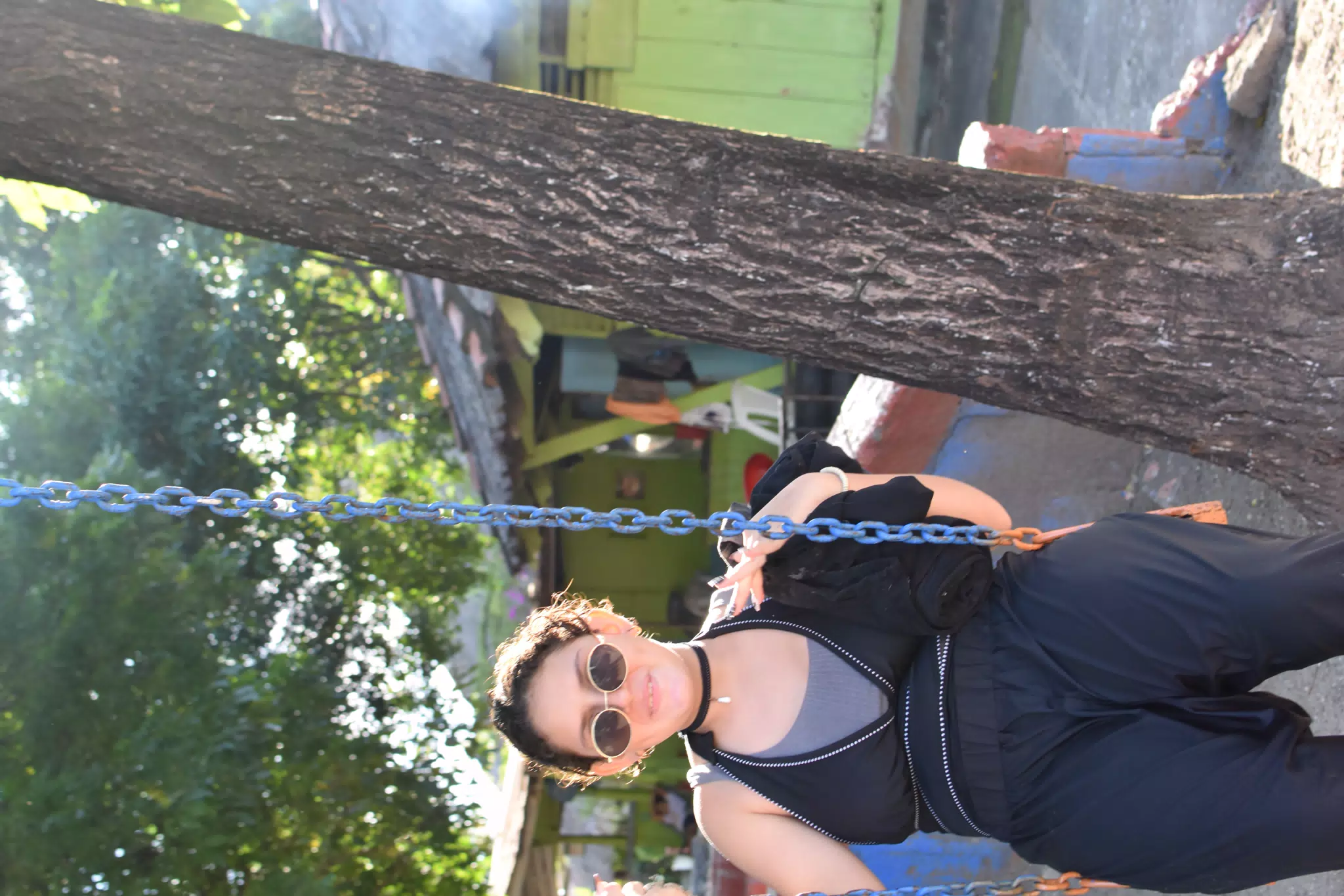 Valentina Swinging