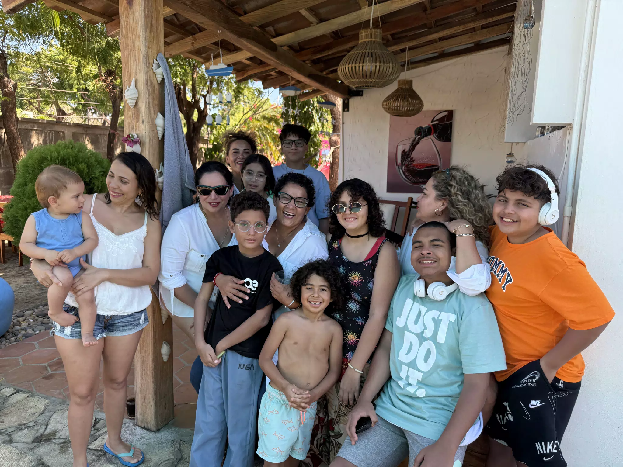 The Gang at La Boquita