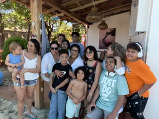 The Gang at La Boquita