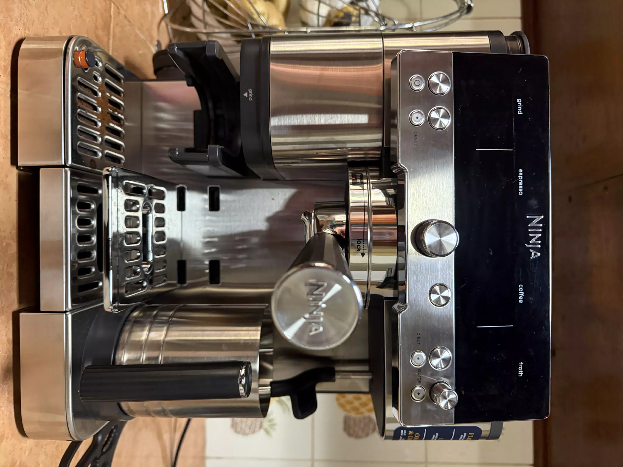 Ninja Espresso Machine