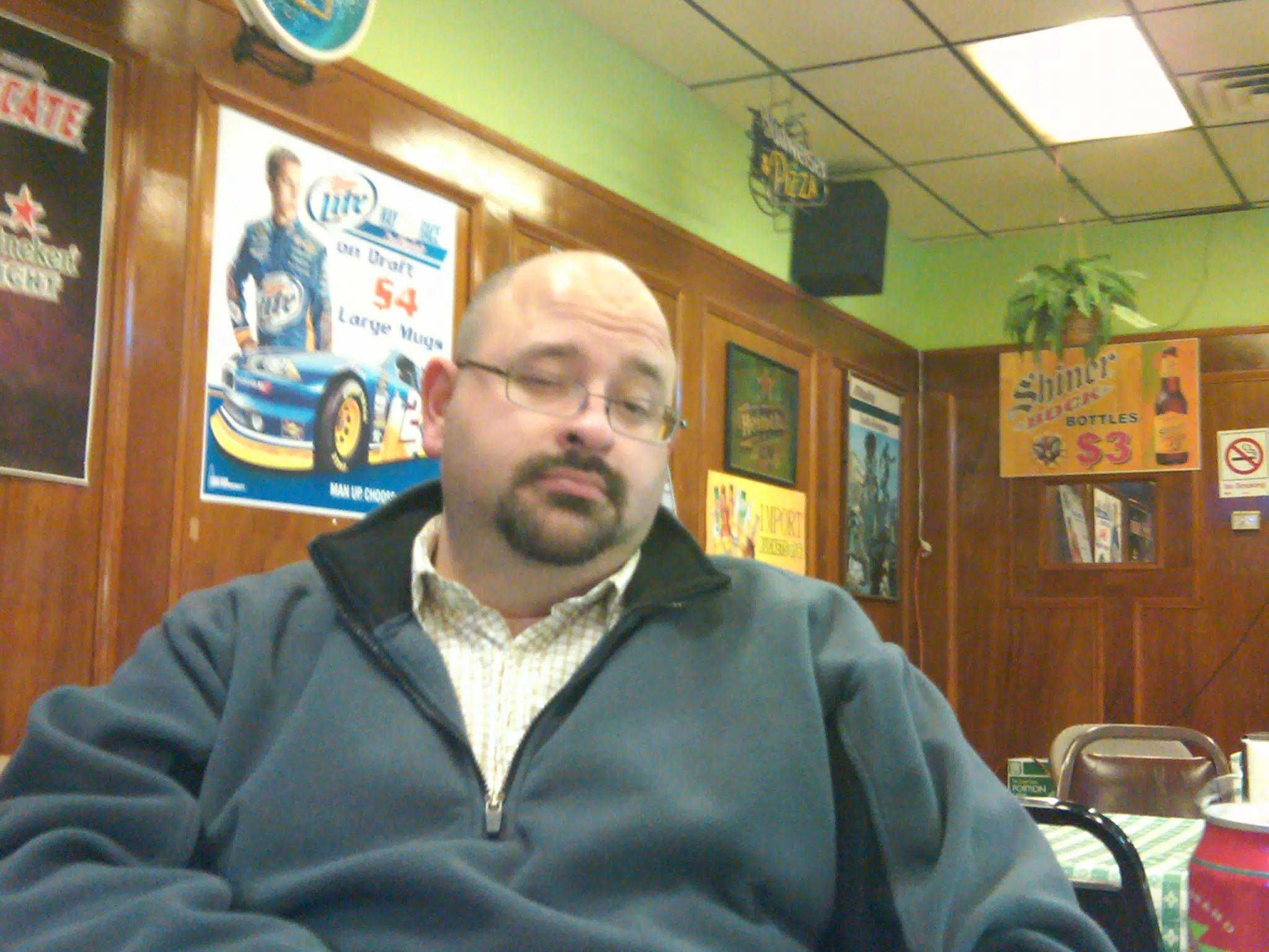 Me at Ralphs Pizza in Carrollton