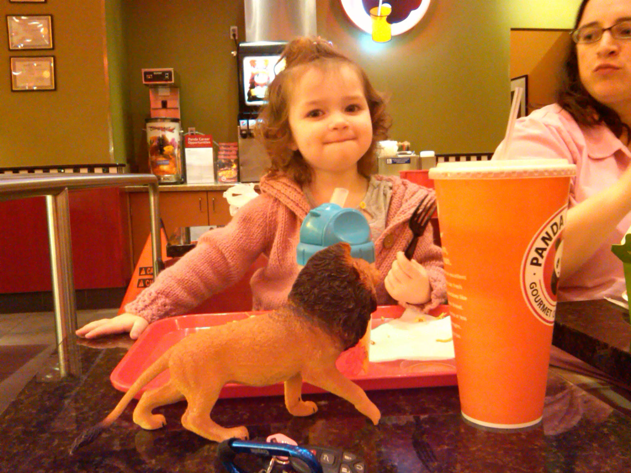 Liesl and the Lion at Panda Express
