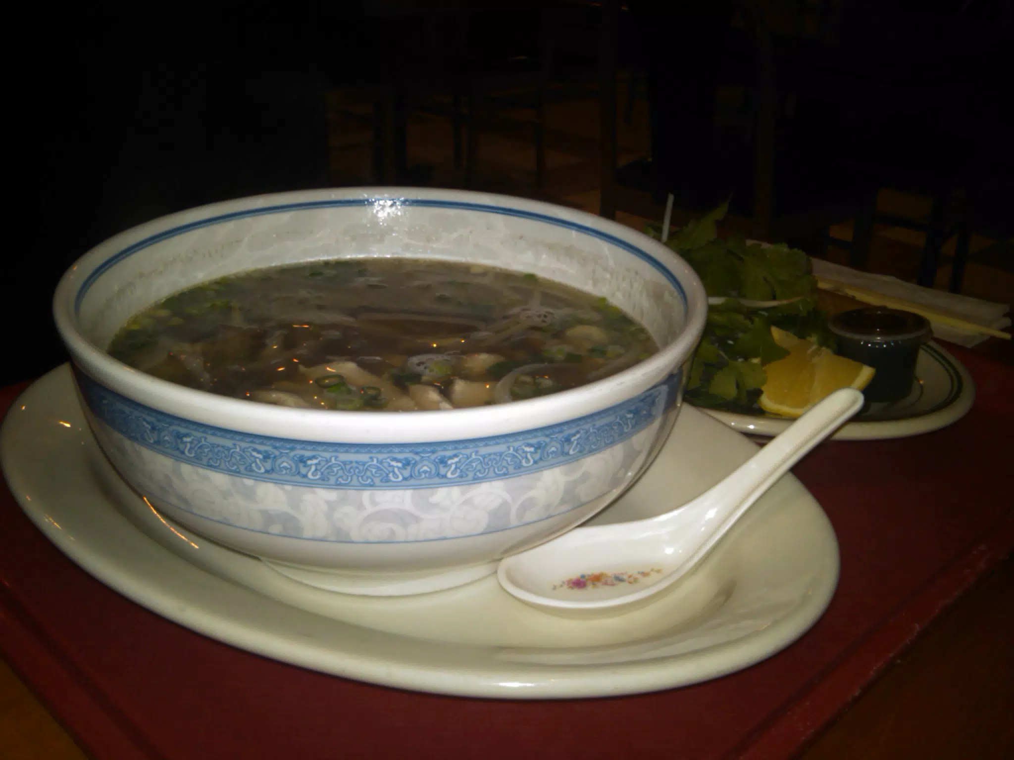 Souders Pho at Iron Wok