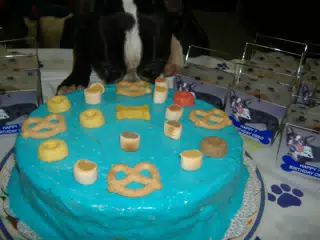 Oreo Lunges for the Birthday Cake