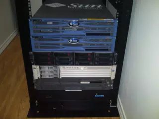 New Rack is in Place