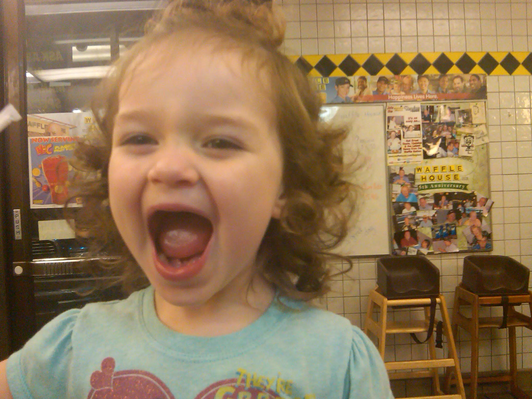 Liesl Laughing